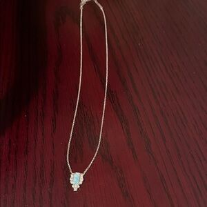 Bomb party sterling silver necklace